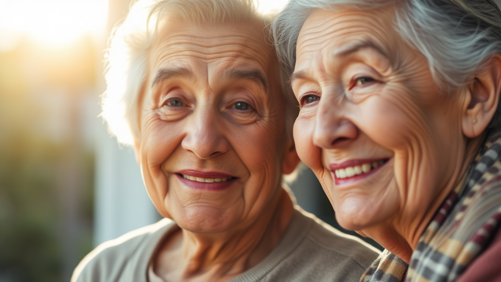 방문요양 선택 시 고려 사항 (realistic 스타일)