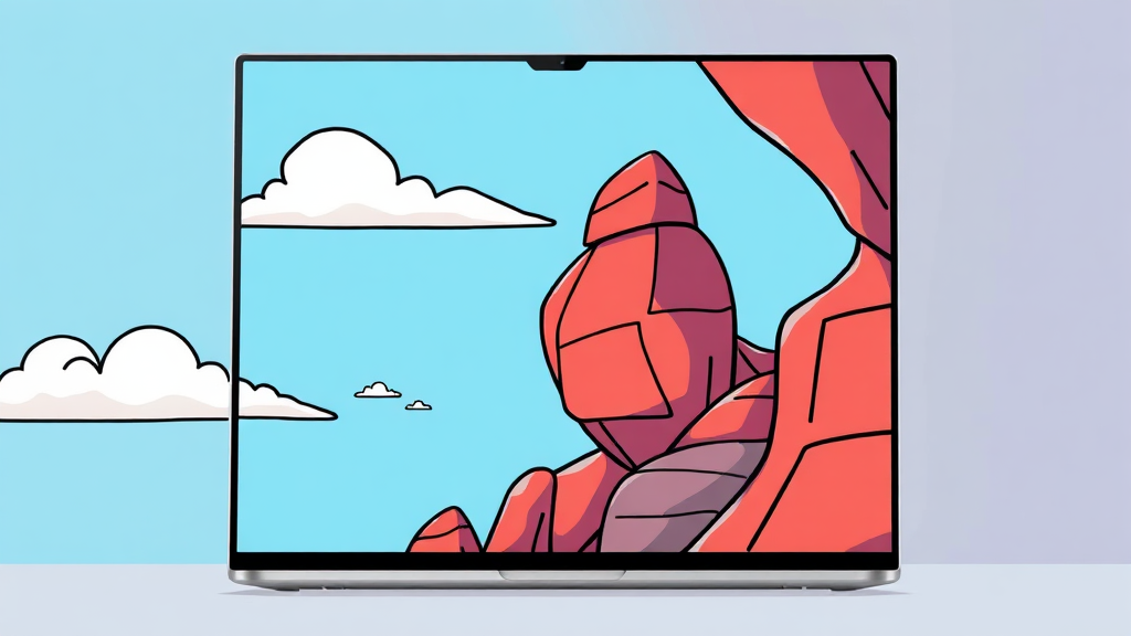 디자인 및 디스플레이 분석 (cartoon 스타일)