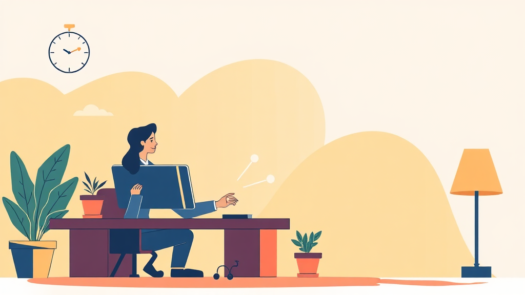 경영안정 바우처란? (illustration 스타일)