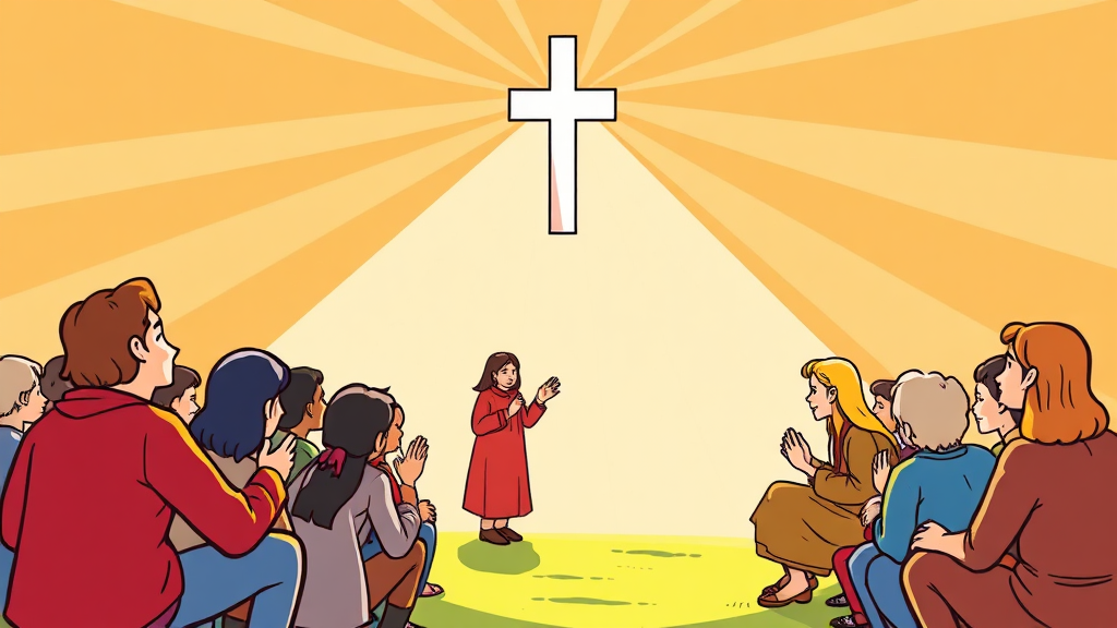 하이델베르크 요리문답과 함께하는 주기도문 묵상: 깊이 있는 이해와 적용 4 하이델베르크 요리문답의 의미 (cartoon 스타일)