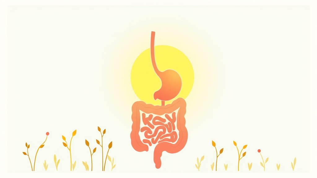 프리바이오틱스, 장 건강 핵심 열쇠와 똑똑한 섭취 가이드 3 프리바이오틱스, 언제 먹어야 가장 좋을까? (illustration 스타일)