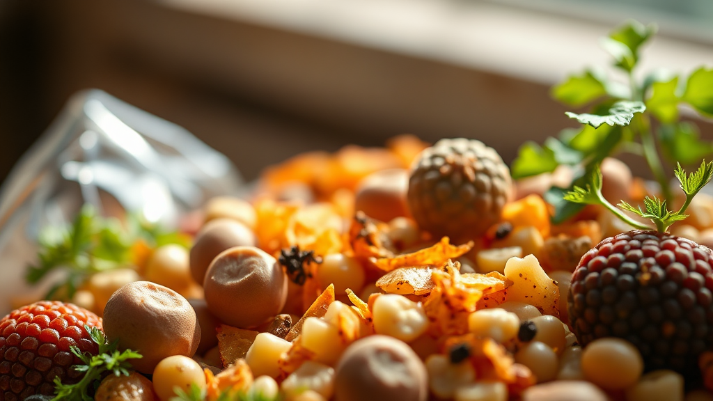 프리바이오틱스, 장 건강 핵심 열쇠와 똑똑한 섭취 가이드 4 프리바이오틱스 섭취, 부작용과 권장량 알아보기 (realistic 스타일)