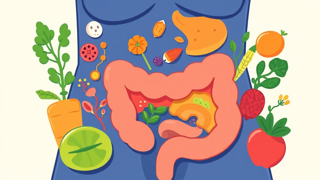 프리바이오틱스, 장 건강 핵심 열쇠와 똑똑한 섭취 가이드 7 프리바이오틱스, 똑똑하게 선택하는 가이드 (cartoon 스타일)